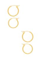 Classic Hoop Set