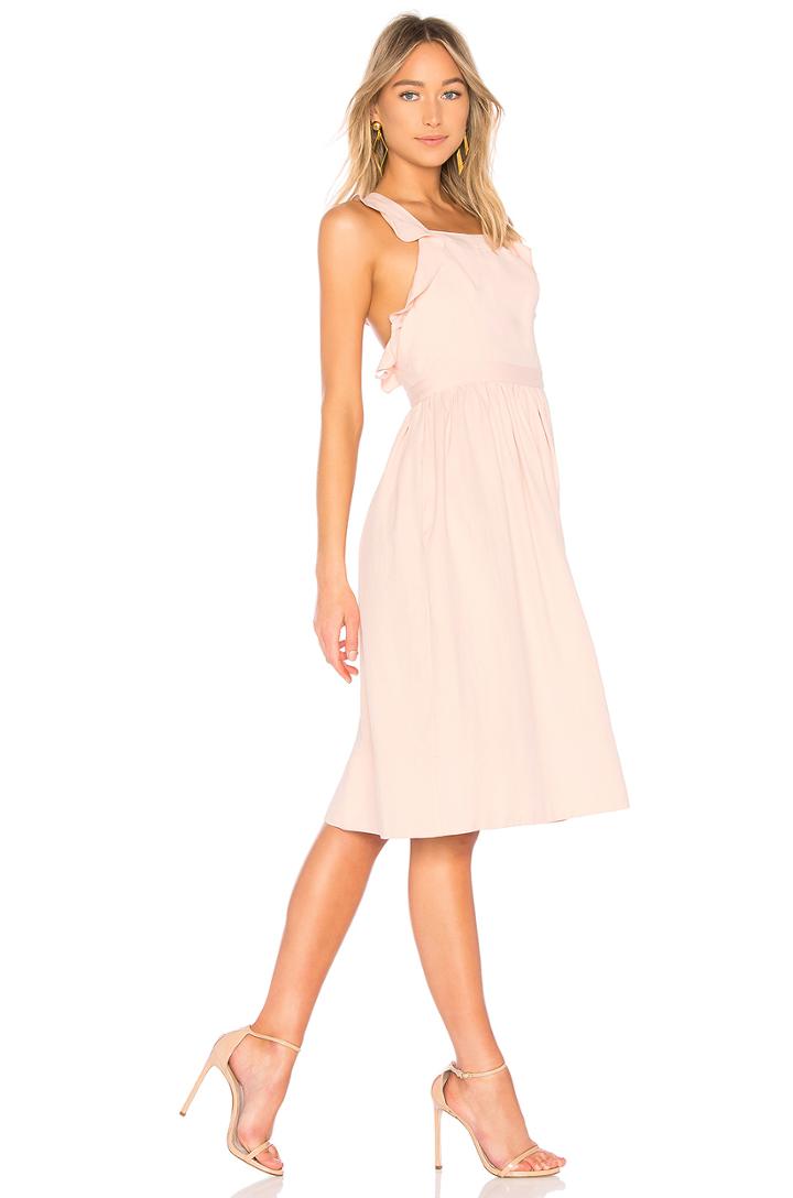 Willa Pinafore Dress