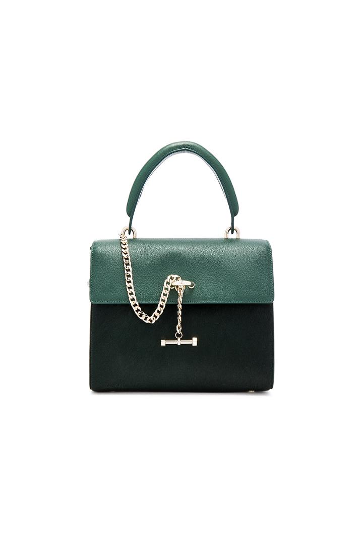 Paley Mini Pony Hair Satchel