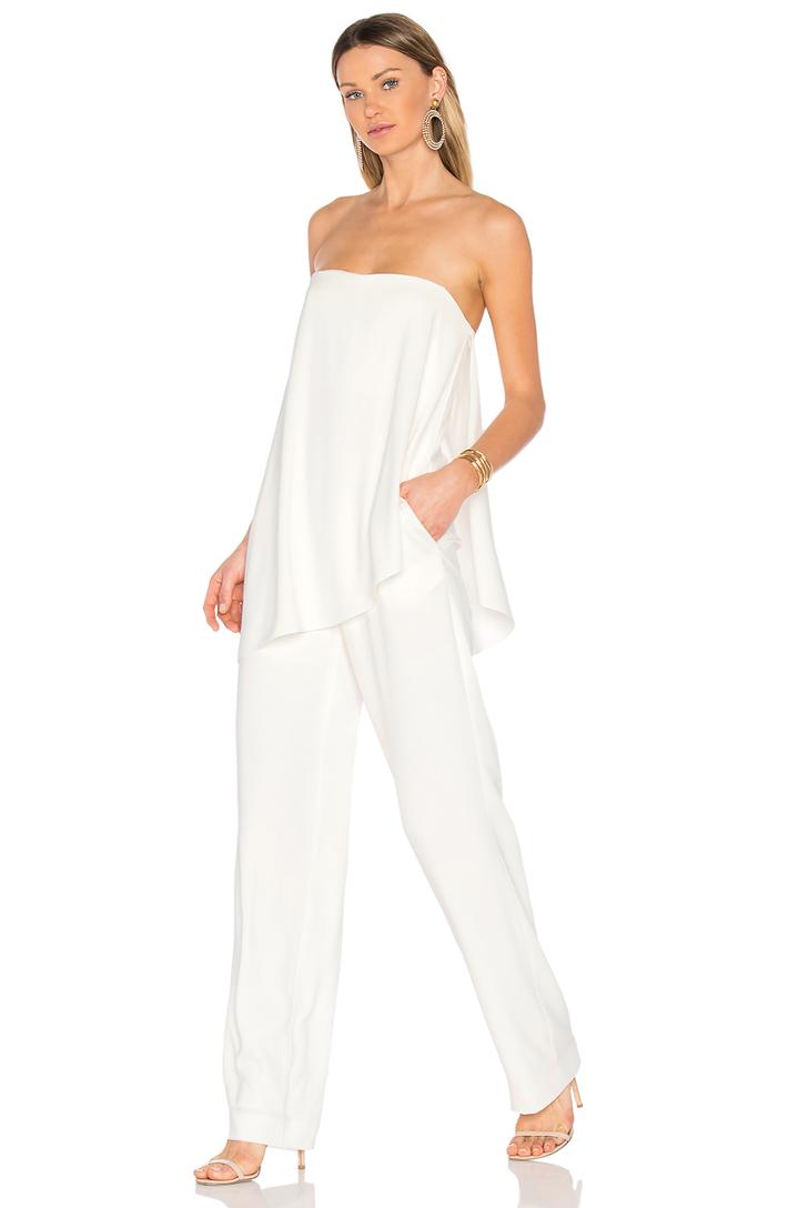 Asymmetrical Overlay Jumpsuit