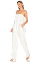 Asymmetrical Overlay Jumpsuit