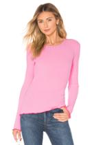 Contrast Edge Pullover