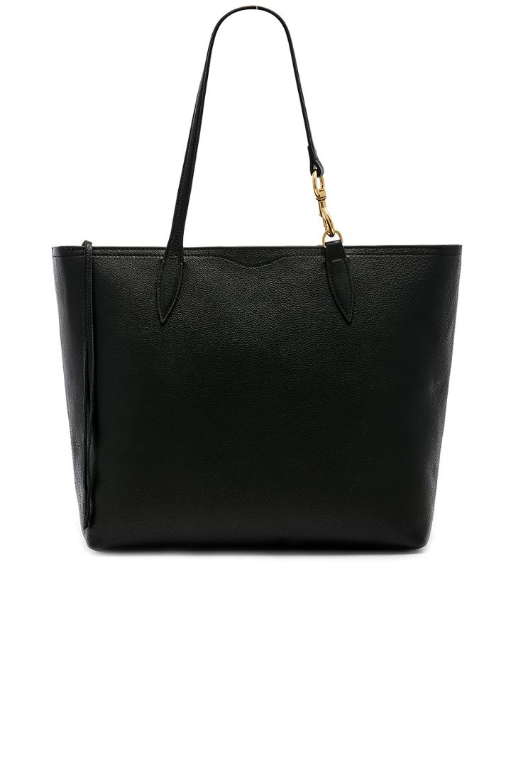 Sherry Dog Clip Open Tote