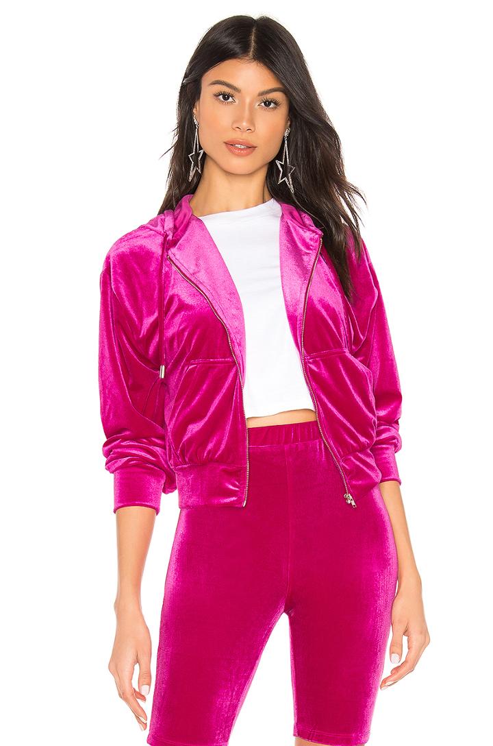 Aja Velour Jacket
