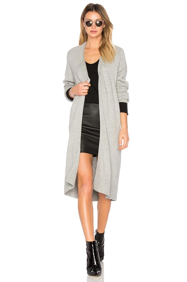 Cashwool Bathrobe Cardigan