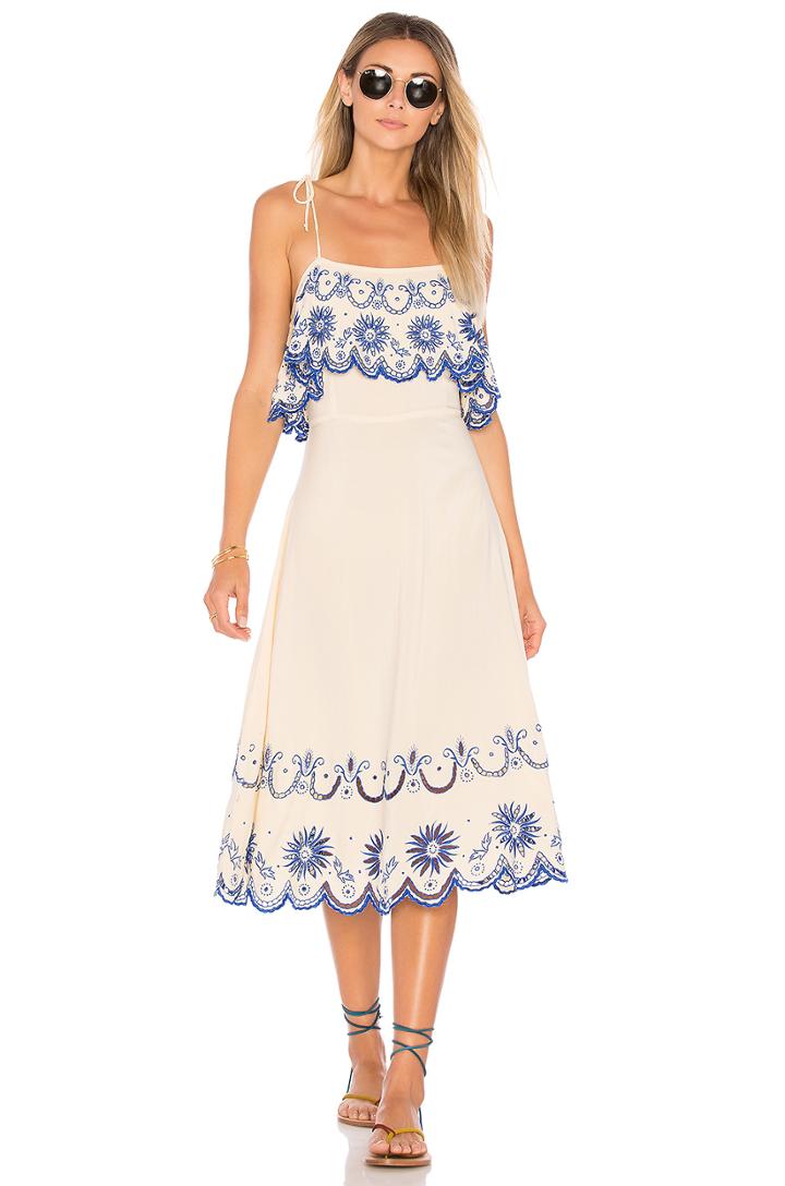 Inez Midi Dress