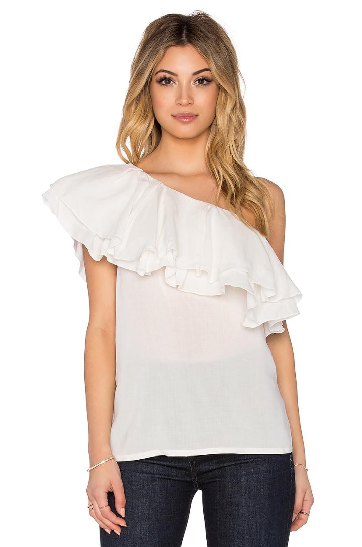 Flounce Top