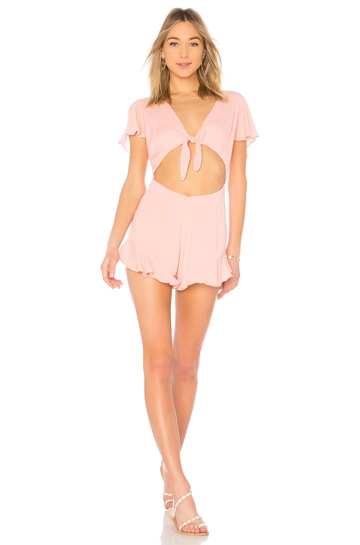 Flirty Romper