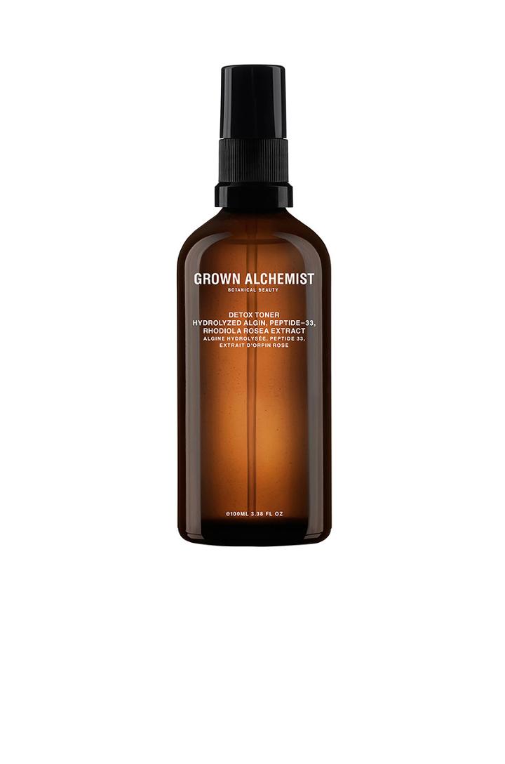 Detox Toner Hydrolyzed Algin, Peptide Rosea Extract