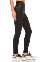 Fit Strappy High Waist Leggings