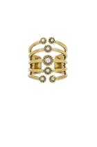 The Moroccan Stud Statement Ring