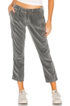 Tuxedo Corduroy Pleated Trouser