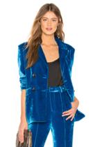 Tiger Lily Velvet Jacket