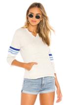 The Square Tear Fray Sweatshirt
