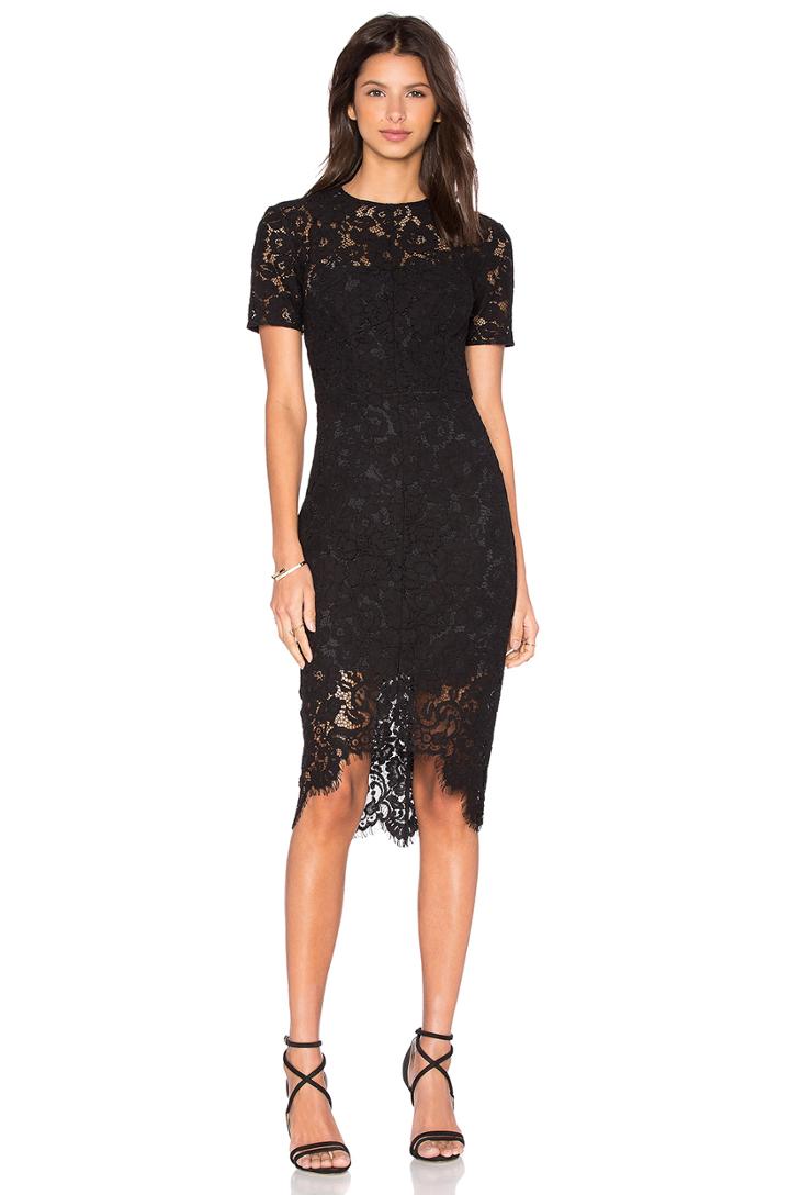 Oasis Fitted Mini Dress