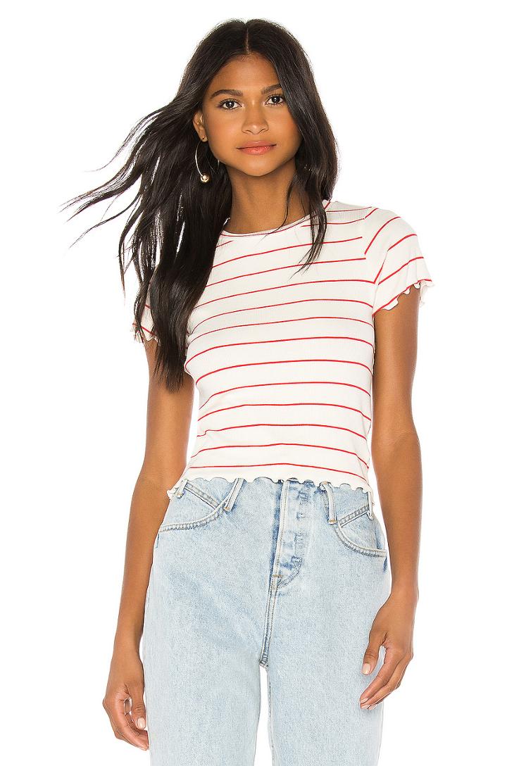 Kenise Rib Tee