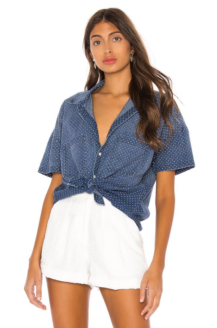 Short Sleeve Boxy Shirt