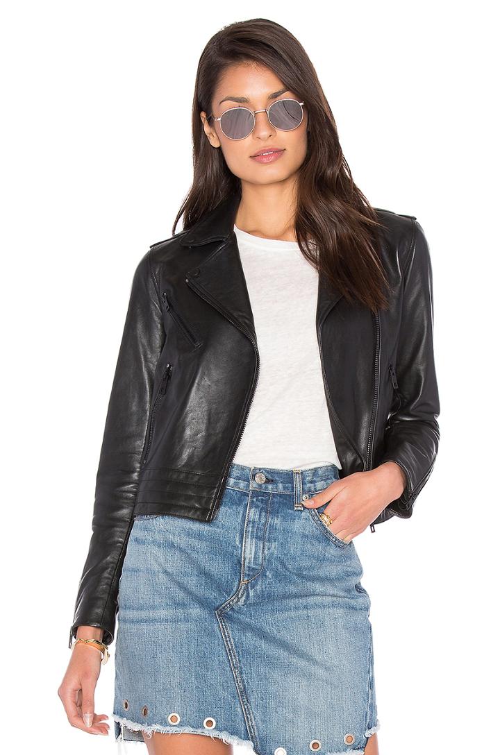 Mercer Leather Jacket