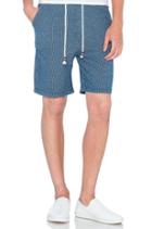 Seersucker Short