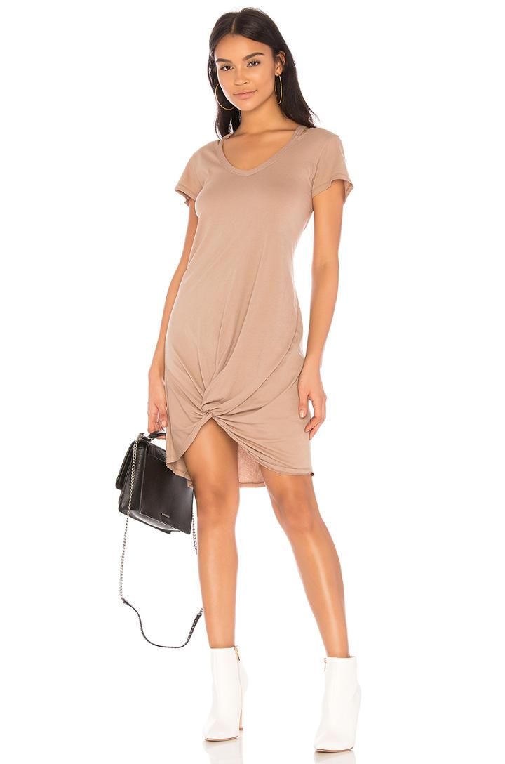 Lightweight Jersey Short Sleeve Dress