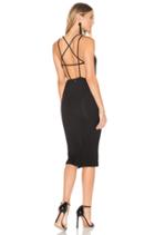 Joan Strap Back Dress