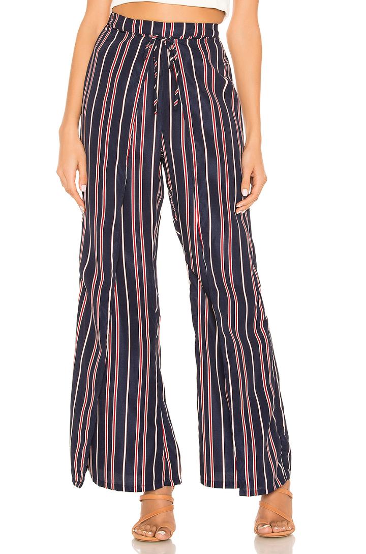 Morgan Tie Front Pants