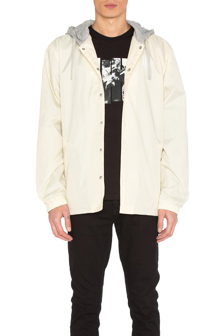 Hooded Coaches Jacket