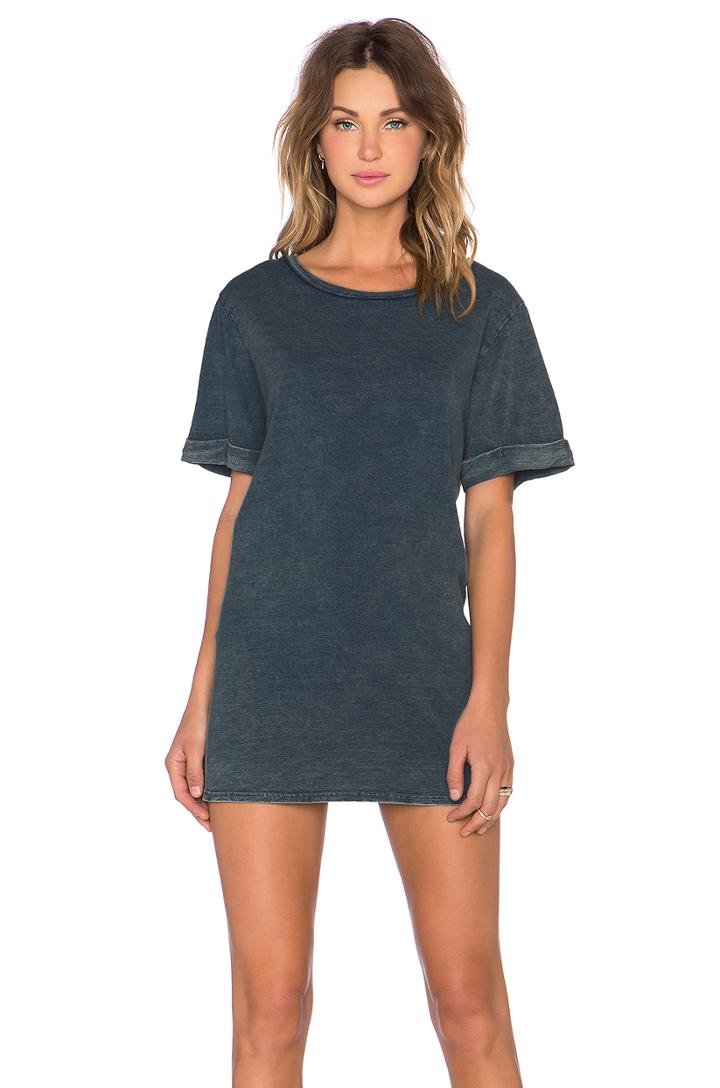 Sunday Runway Denim Tee Dress