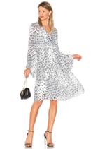 Long Sleeve Floral Mini Dress
