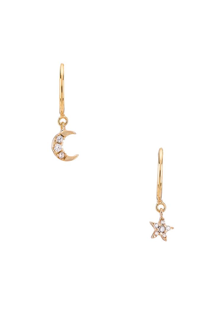 Moonlight Mismatched Huggies