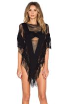Indian Summer Poncho