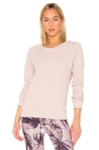 Quilted Sweatshirt