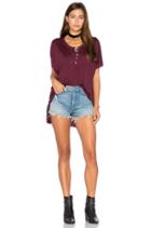 Leona Henley Tee