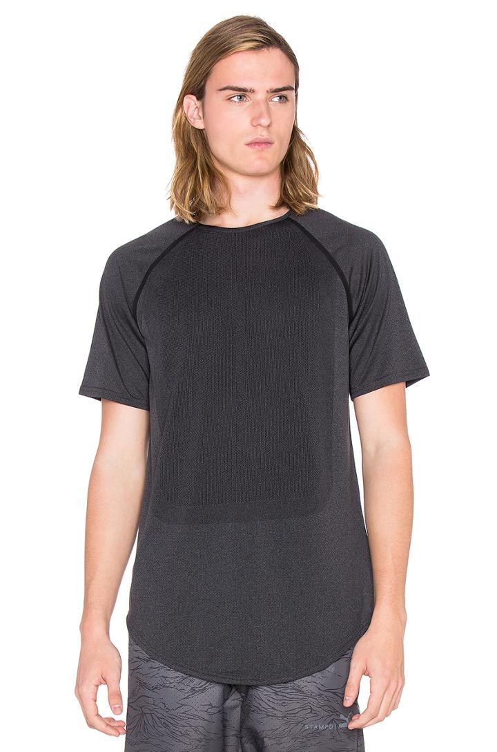 X Stampd Raglan Sleeve Tee