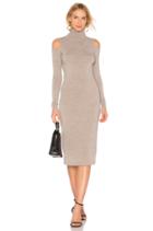 Cold Shoulder Body Con Dress