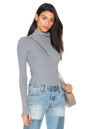 Second Skin Turtleneck Top