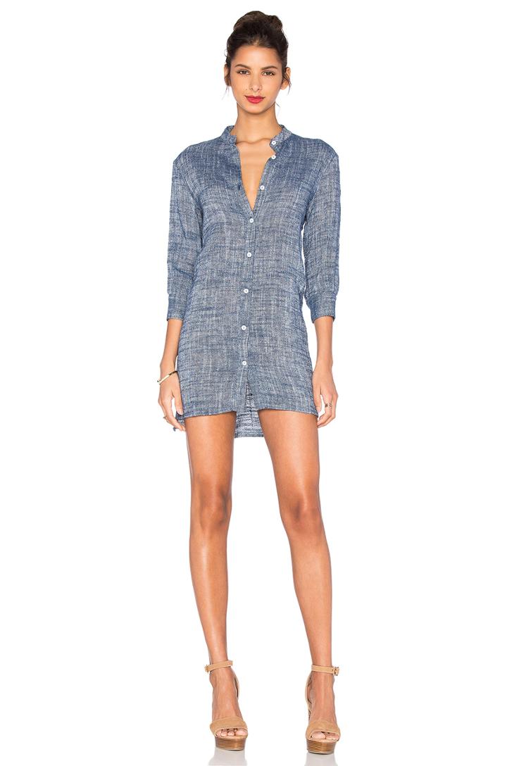 Ravie Shirt Dress