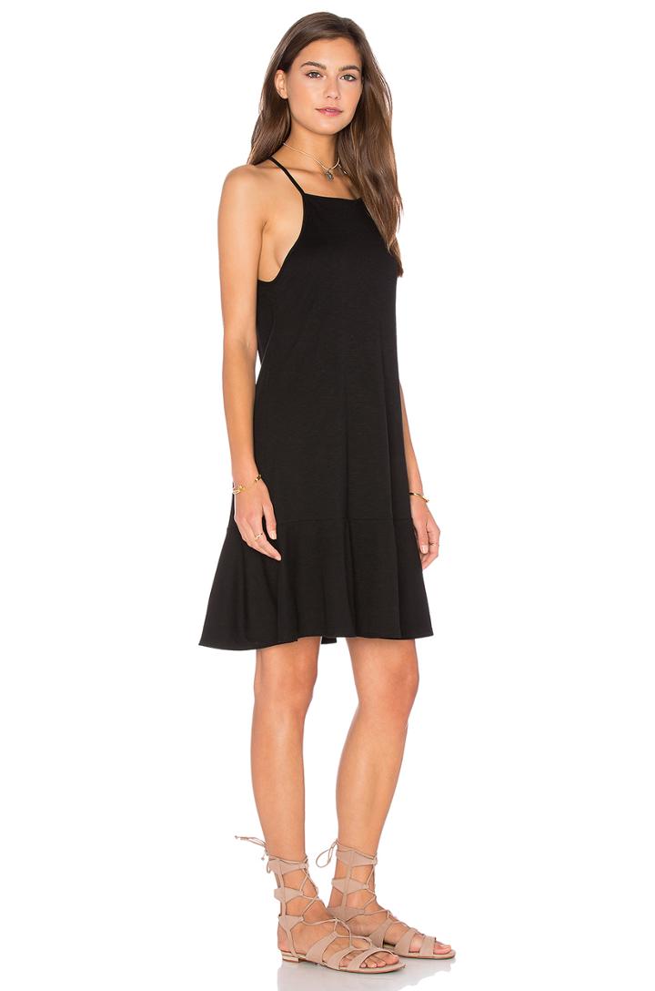 Drop Flare Mini Dress
