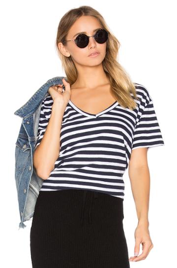 Abode Tour Stripe Tee