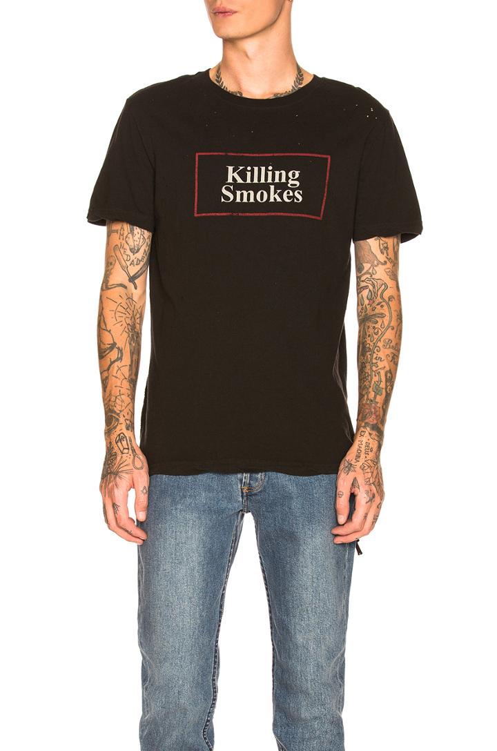 Killing Smokes Tee