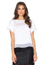 Illusion Stripe Tee