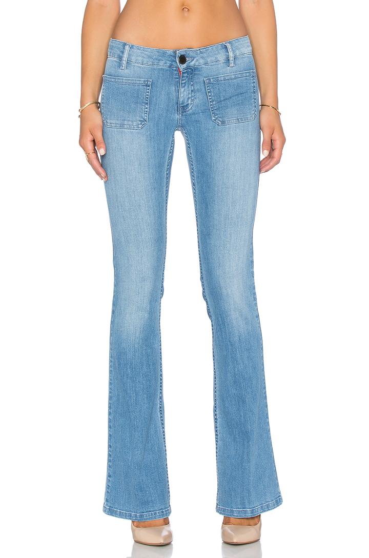 Front Pocket Flare