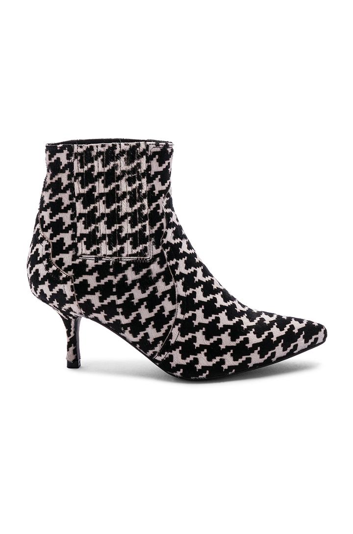 Whitney Calf Hair Bootie