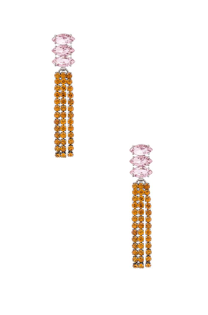 Fiona Crystal Earrings
