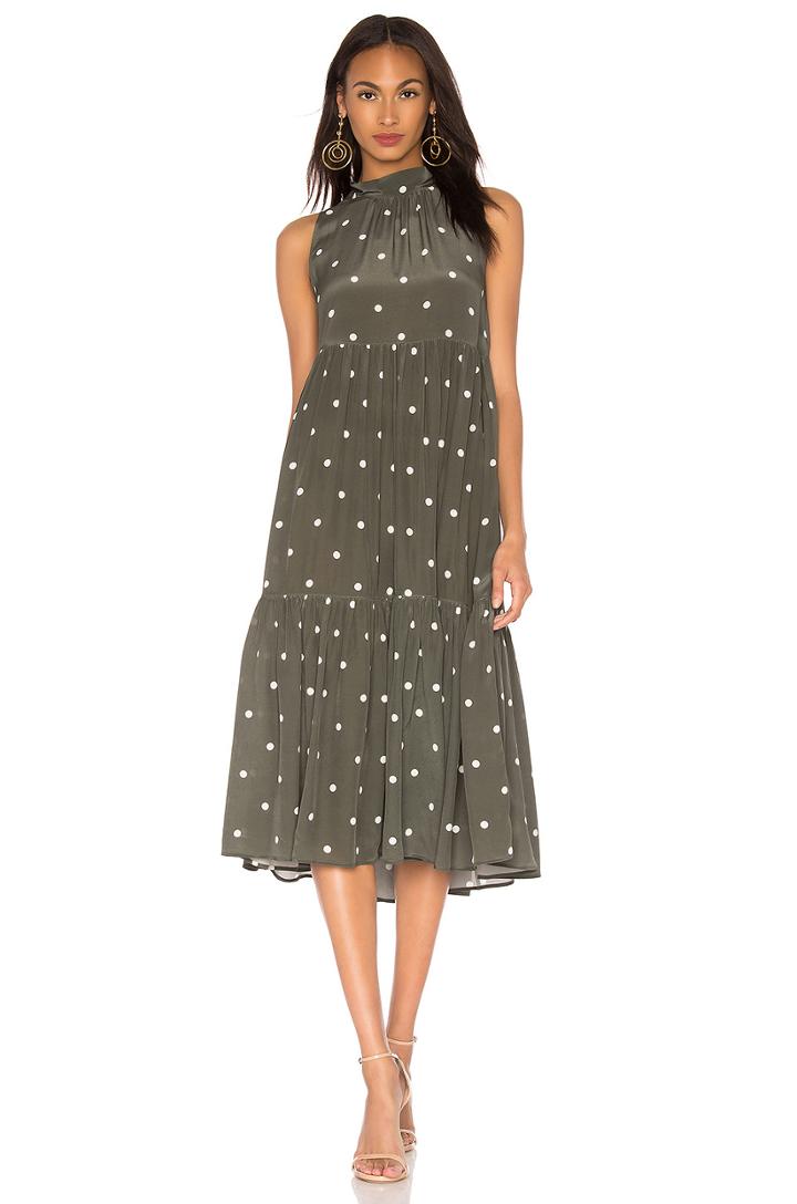 Long Neck Tie Dress