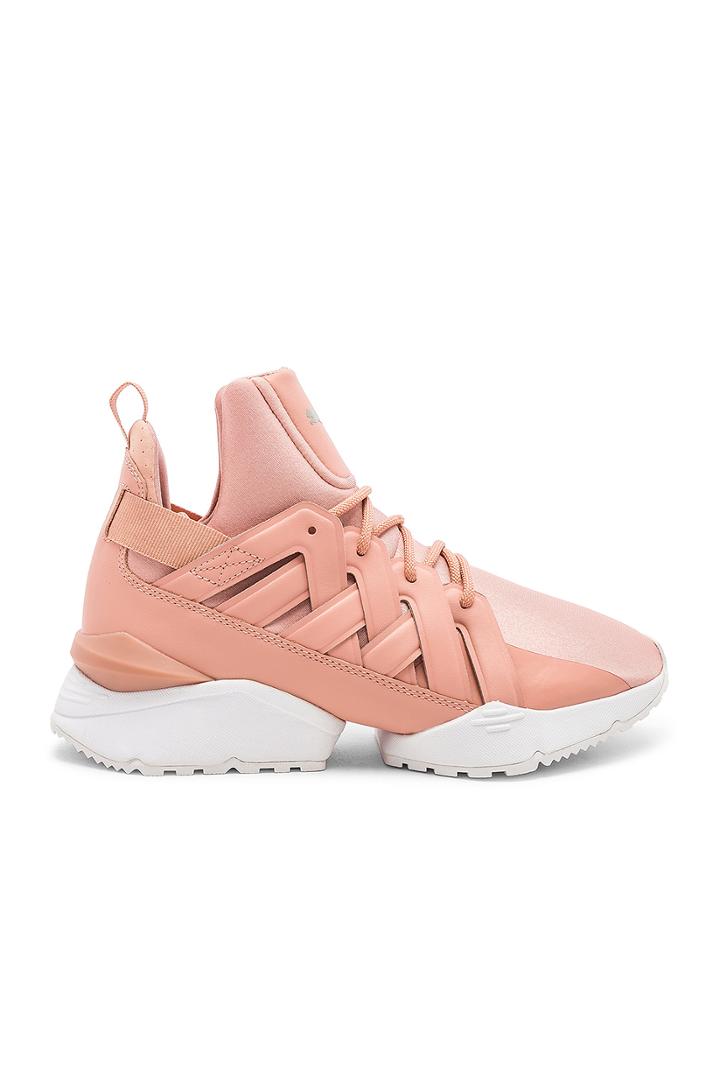 Muse Echo Satin Ep Sneaker