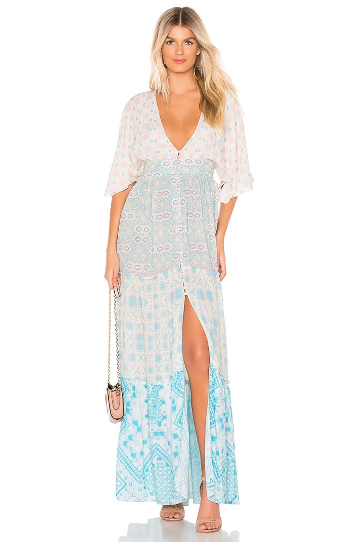 X Revolve Tile Maxi Dress
