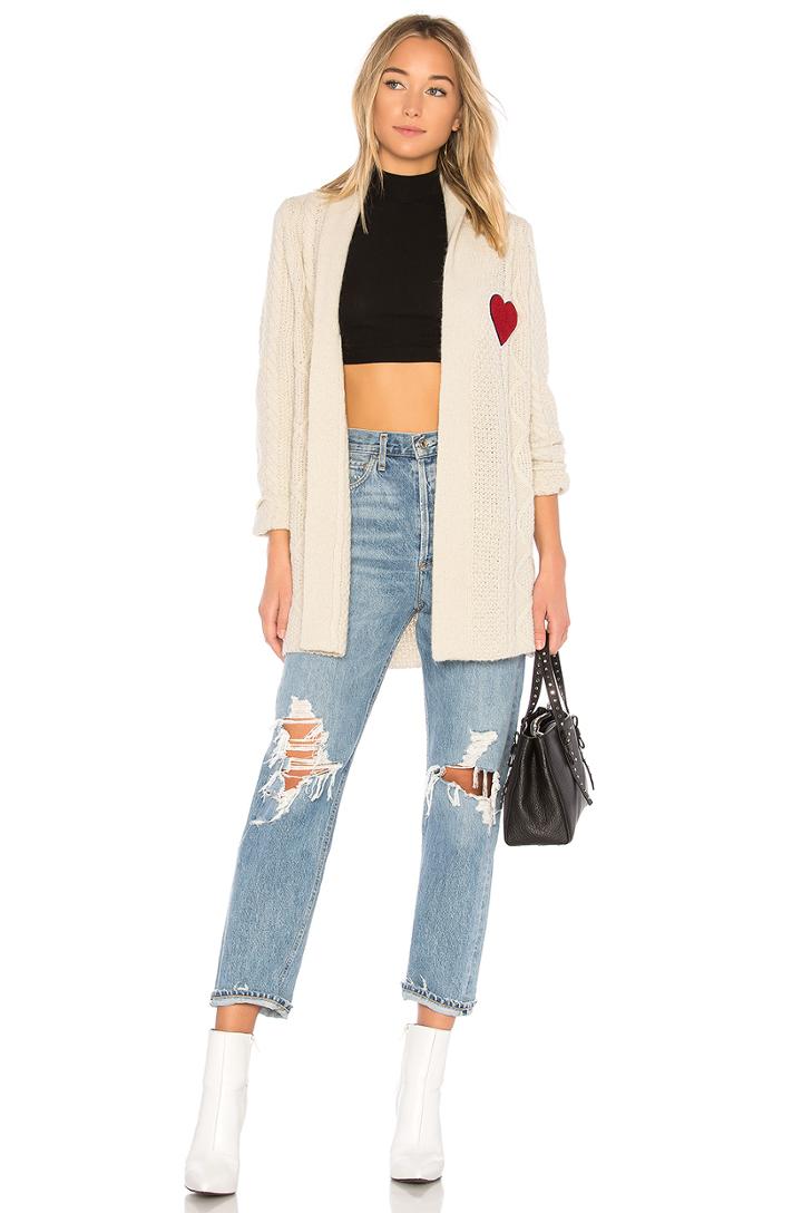 The Fisherman Cardigan