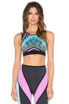She's A Warrior Crop Top