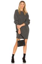 Rib Cocoon Dress